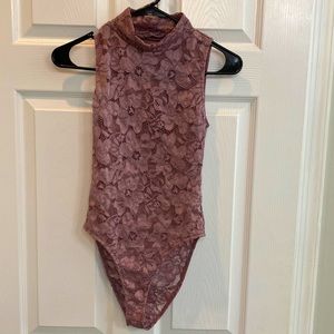 Floral Zara body suit.